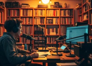 how podcasts gave me courage to speak