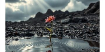 how to find beauty in hard days