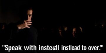 the danger of silencing others