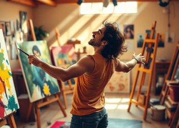 the joy of sharing your work