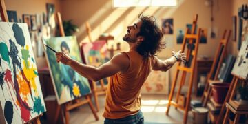 the joy of sharing your work