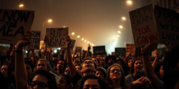 the voice I found in protest