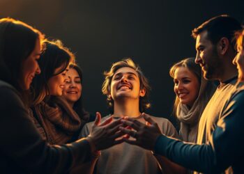 when someone else’s voice saved me