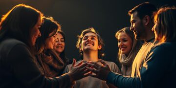 when someone else’s voice saved me